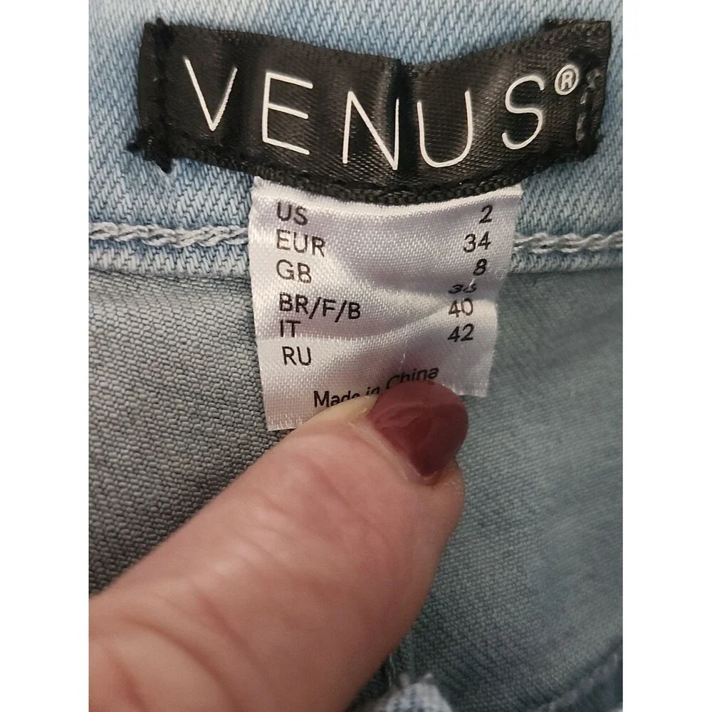 VENUS (Fame) Light Blue Wash 3